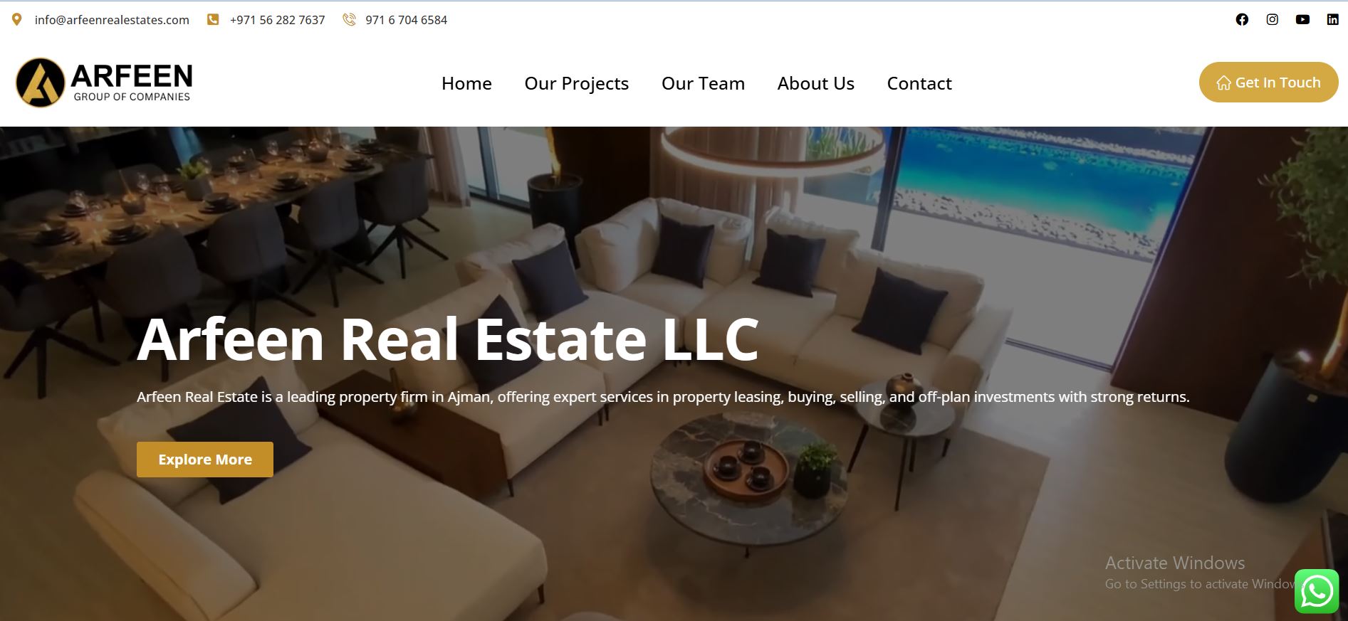 Arfeen Real Estate